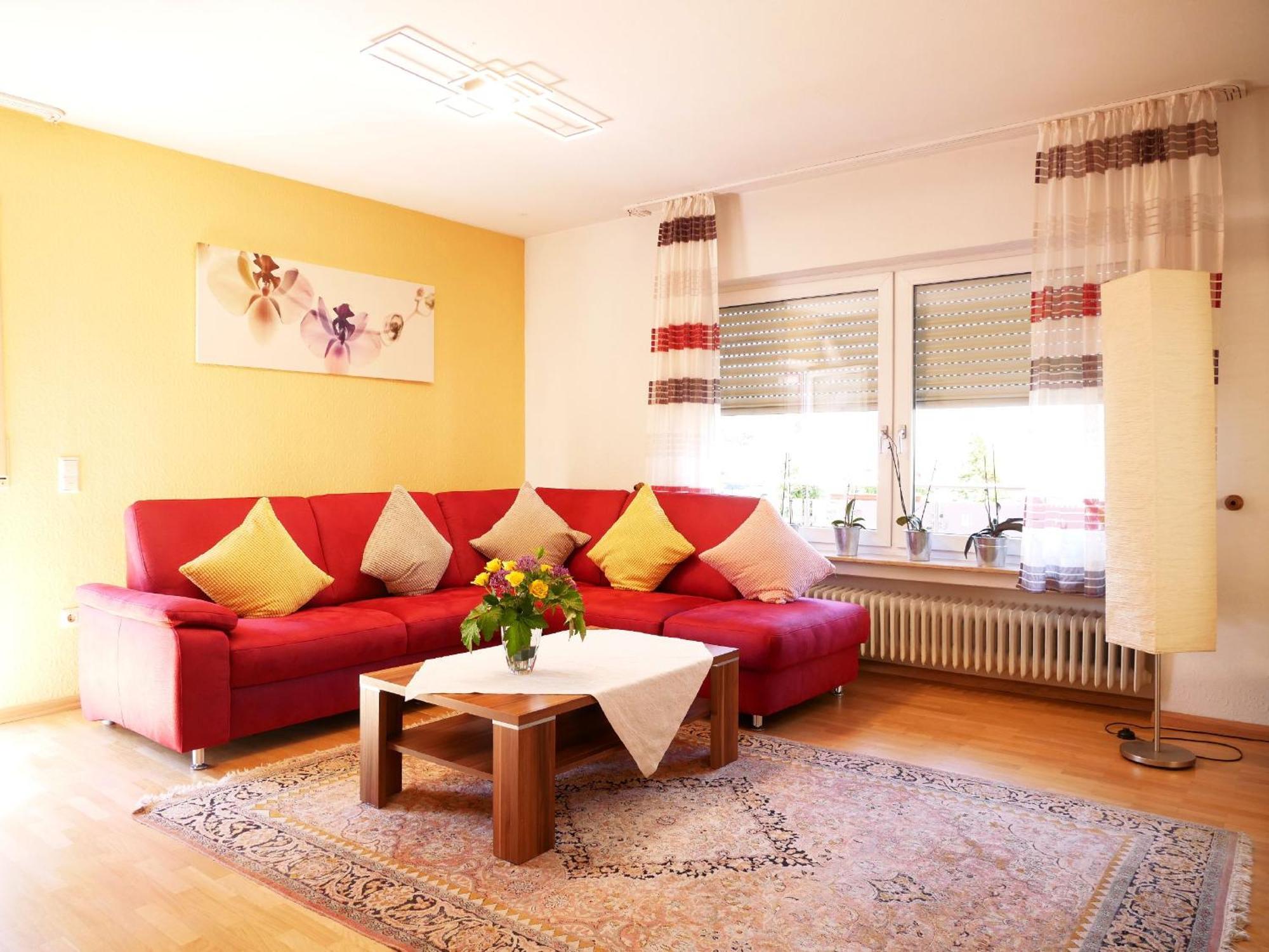 Ferienwohnung Walter Рингсхайм Экстерьер фото