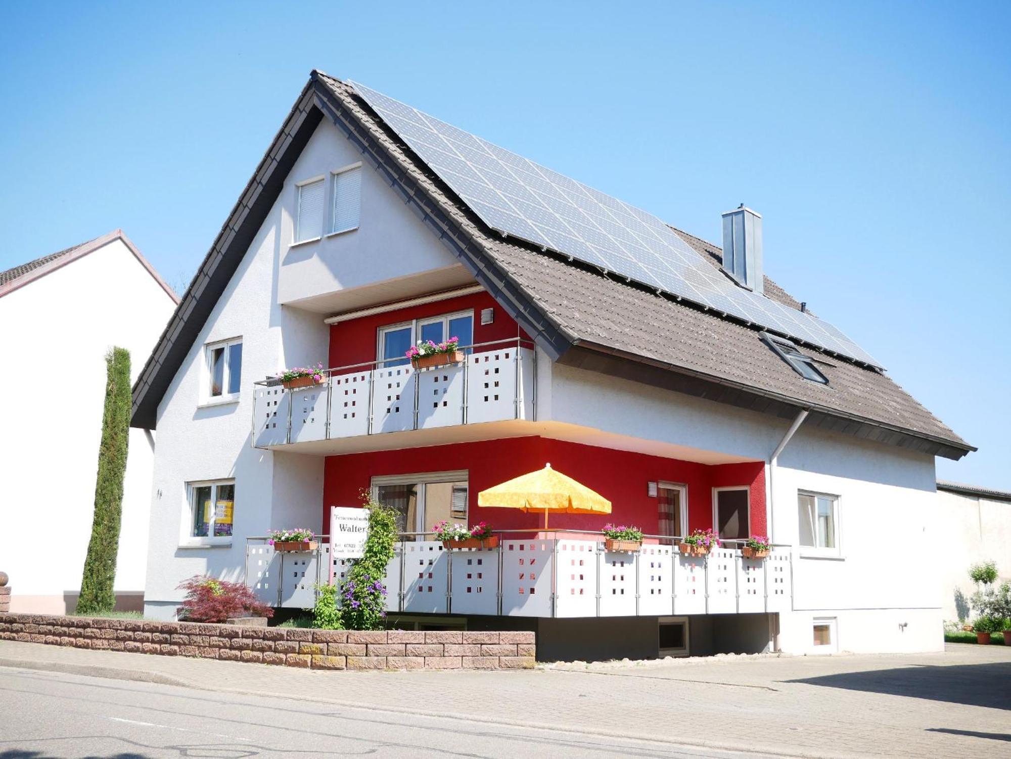 Ferienwohnung Walter Рингсхайм Экстерьер фото