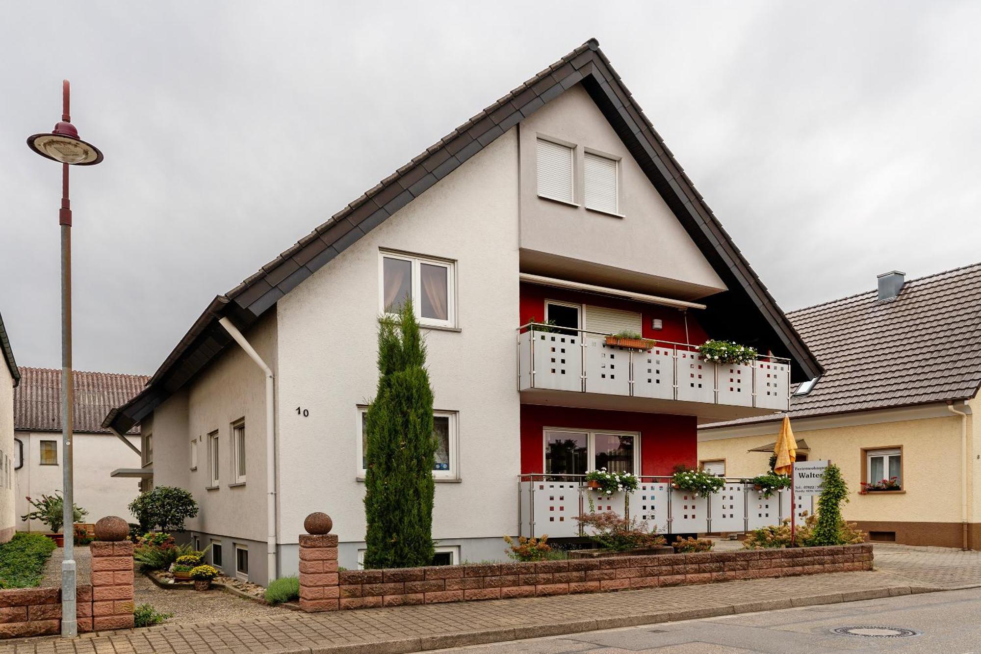 Ferienwohnung Walter Рингсхайм Экстерьер фото
